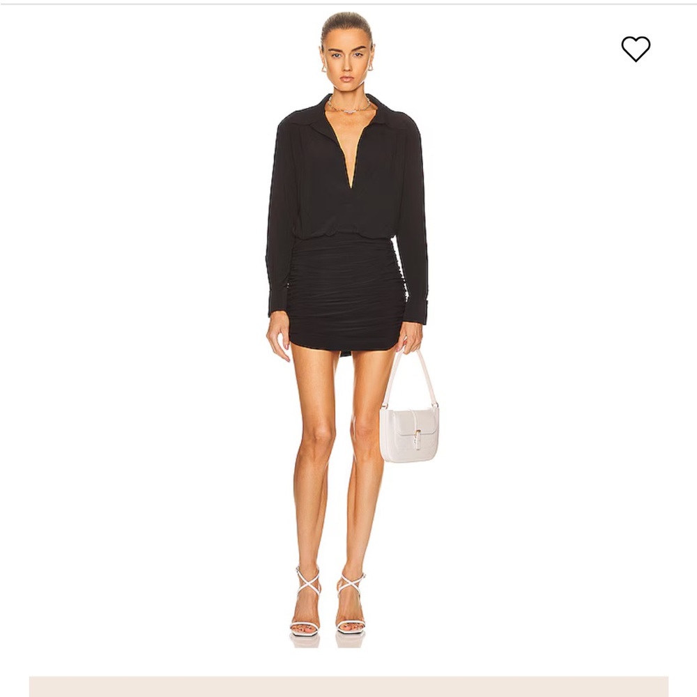 Norma Kamali boyfriend dress